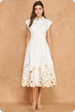 Gabbie Twill Shirt Dress