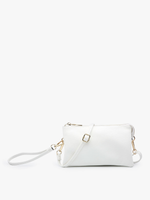 Classic Riley Crossbody/Wristlet. (52 Colors!)