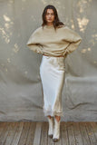 Jennie Satin Skirt
