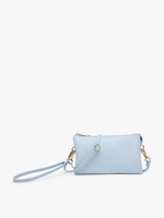 Classic Riley 3 Compartment Crossbody/Wristlet