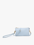 Classic Riley 3 Compartment Crossbody/Wristlet