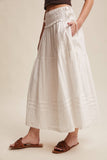 Carrie Prairie Maxi Skirt