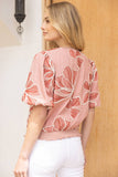 Gail Floral Top