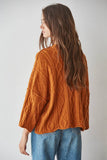 Essentials | Cable Sweater (5 colors!)