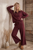 Scuba Half Zip Lounge Set (FOUR Colors!)