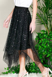 Be A Star Mesh Glitter Skirt