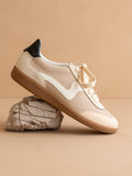 The Kyla | Almond Classic Low Top Sneakers