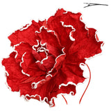 Flower Bloom Fascinator (Red, Black, Green, Lavender, Pink)