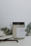 Wild Sage & Vanilla Bourbon Candle