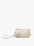 Classic Riley 3 Compartment Crossbody/Wristlet