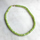 Handmade | Islands Stone Candy Beaded Necklace