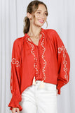 MiMi Boho Blouse