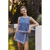 Visual Interest Mini Skirt