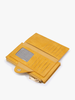 WL0004RF Kyla RFID Wallet w/ Snap Closure