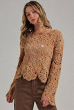 Alice Crochet Sweater