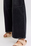 High Rise Crop Wide Leg