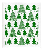 Swedish Dishcloth - Christmas Forest