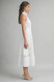 Ainsley Lace Midi Dress