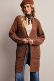 Victoria Waffle Knit Cardigan