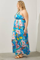 Cecilia Satin Plus Size Dress