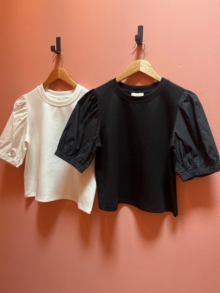 Pierre Scuba Modal Poplin Blouse