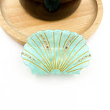 Crystal Shell Claw Clip