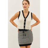 Let The Light In Cotton Vest