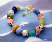 Hazel Colorful Handmade Beaded Bracelet