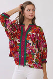 Alanis Mixed Floral Blouse