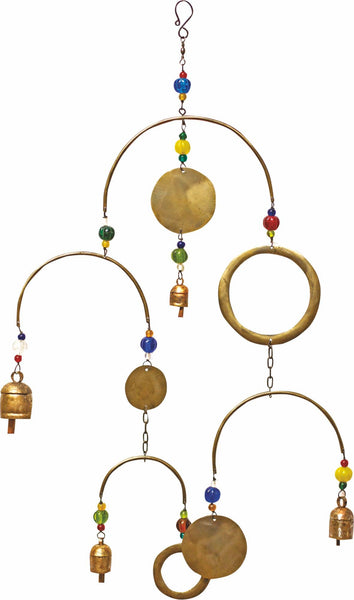 Swinging Circles/Beads & Bells