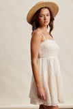 Grace Tiered Mini Dress