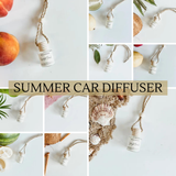 Summer Tahiti Sands Car Diffusers