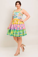 Sarasota Plus Sized Mini Dress