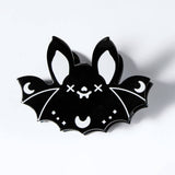 Moth Halloween Hair Clip