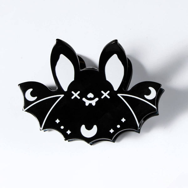 Halloween Bat 2 Claw Clip