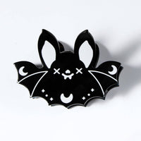Halloween Bat 1 Claw Clip