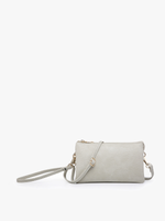 Classic Riley 3 Compartment Crossbody/Wristlet