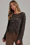 Alice Crochet Sweater