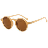 Round Frame Vintage Sunglasses