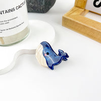 Mini Acetate Marine Animal Hair Clips