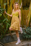 Paisley Mini Dress