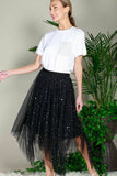 Be A Star Mesh Glitter Skirt