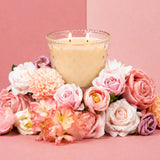Sweet Grace Hobnail Soy Candle 18.5oz | 92hr