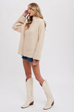 Funnel Neck Pullover