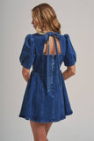 Greta Denim Dress