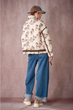 Cassidy Horse Print Quilted Jacket