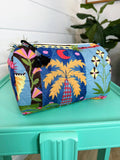 Quilted Toiletry Bag | Makeup Cosmetics Bags | Palm Cirque