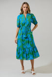 Rori Beth Midi Dress
