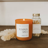 Pumpkin Spice 15 oz Soy Candle
