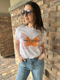 Veuve Butterfly Graphic T-shirt